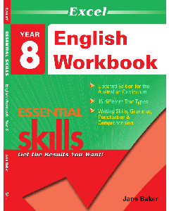 Excel Essential Skills: English Workbook Year 8