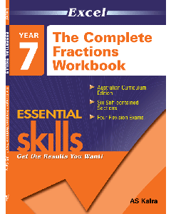 Excel Essential Skills: Year 7 The Complete Fractions Workbook