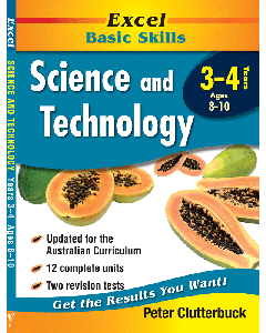 Excel Science and Technology Years 3-4