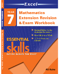 Excel Essential Skills: Year 7 Extension Mathematics Revision and Exam Workbook 