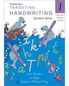 Targeting Handwriting VIC Year 1 Student Book
