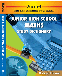 Excel Junior High School Maths Study Dictionary