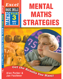 Excel Basic Skills: Mental Maths Strategies Year 3
