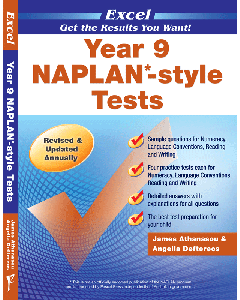 Excel NAPLAN*-style Tests Year 9