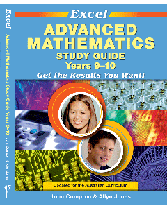 Excel Years 9 and 10 Advanced Mathematics Study Guide (Updated Edition)