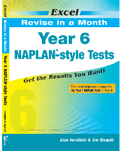 Excel Revise in a Month Year 6 NAPLAN*-style Tests