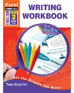 Excel Advanced Skills: Writing Workbook Year 2 [Temporarily Out of Stock]
