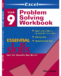 Excel Essential Skills: Problem Solving Workbook Year 9