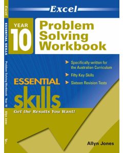 Excel Essential Skills: Problem Solving Workbook Year 10