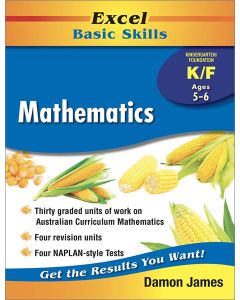 Excel Basic Skills: Mathematics Kindergarten/Foundation