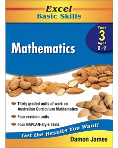 Excel Basic Skills: Mathematics Year 3