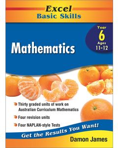 Excel Basic Skills: Mathematics Year 6