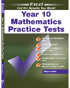 Excel Year 10 Mathematics Practice Tests