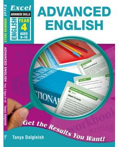 Excel Advanced Skills: Advanced English Year 4