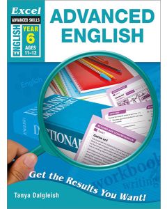 Excel Advanced Skills: Advanced English Year 6