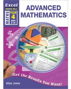 Excel Advanced Skills: Advanced Mathematics Year 4