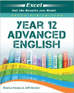 Excel Year 12 Advanced English (2019-2026 Prescriptions)