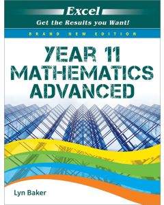 Excel Year 11 Mathematics Advanced