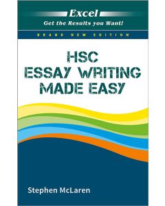 Excel HSC Essay Writing Made Easy (2020 Edition)