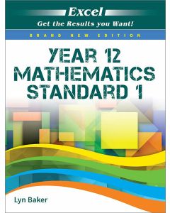 Excel Year 12 Mathematics Standard 1