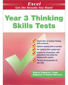 Excel Thinking Skills Tests Year 3