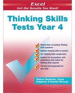 Excel Thinking Skills Tests Year 4