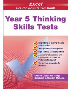 Excel Thinking Skills Tests Year 5