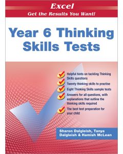Excel Thinking Skills Tests Year 6
