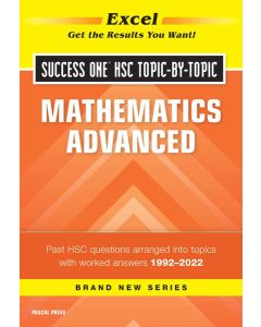 Excel Success One HSC Topic-by-Topic Mathematics Advanced