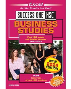 Excel Success One HSC Business Studies 2024 Edition