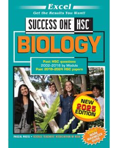 Excel Success One HSC Biology 2025 Edition