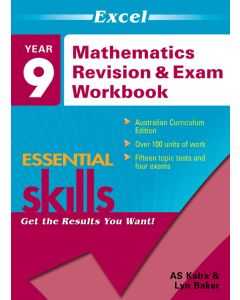 Excel Essential Skills: Year 9 Mathematics Revision and Exam Workbook (2024 Edition)