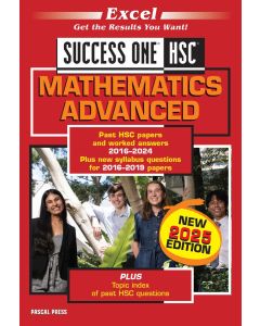 Excel Success One HSC Mathematics Advanced 2025 Edition