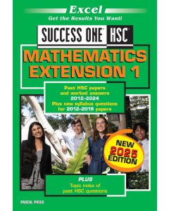 Excel Success One HSC Mathematics Extension 1 2025 Edition