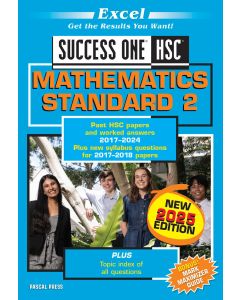 Excel Success One HSC Mathematics Standard 2 2025 Edition