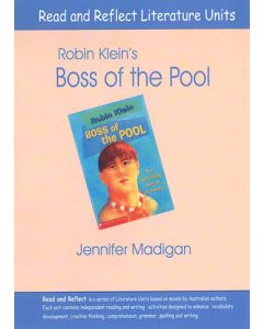 Boss of the Pool Read and Reflect Literature Unit