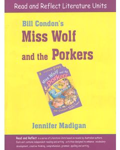 Miss Wolf and the Porkers Read and Reflect Literature Unit