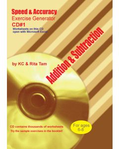 Exercise Generator 1 Addition & Subtraction (ages 6-8)