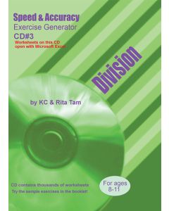 Exercise Generator 3 Division (ages 8-11)
