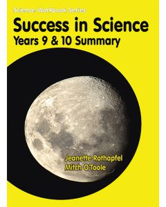 Success in Science Years 9 &10 Summary