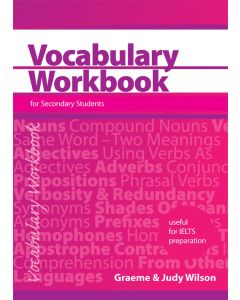 Vocabulary Workbook for Secondary Students