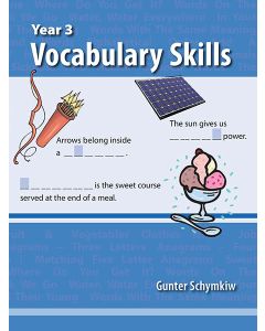 Vocabulary Skills Year 3