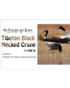 Book 6: Tibetan Black Necked Crane in English & Tibetan
