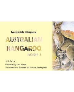 Book 1: Australian Kangaroo in English & Swedish