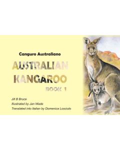 Book 1: Australian Kangaroo in English & Italian