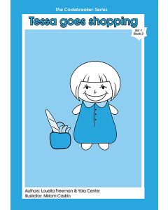 The Codebreaker Series 02. Tessa goes shopping