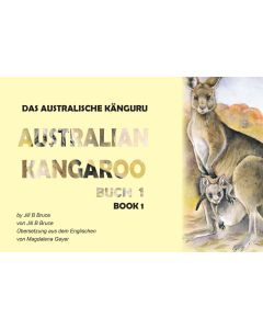Book 1: Australian Kangaroo in English & German
