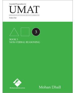 UMAT Series 1 Book 3 Non-verbal Reasoning