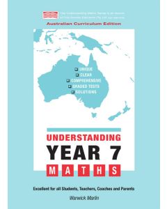 Understanding Year 7 Maths: Australian Curriculum Edition