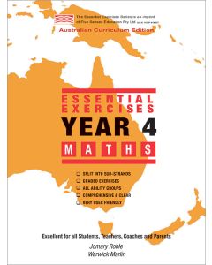 Essential Exercises Year 4 Maths